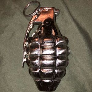 Grenade belt buckle
